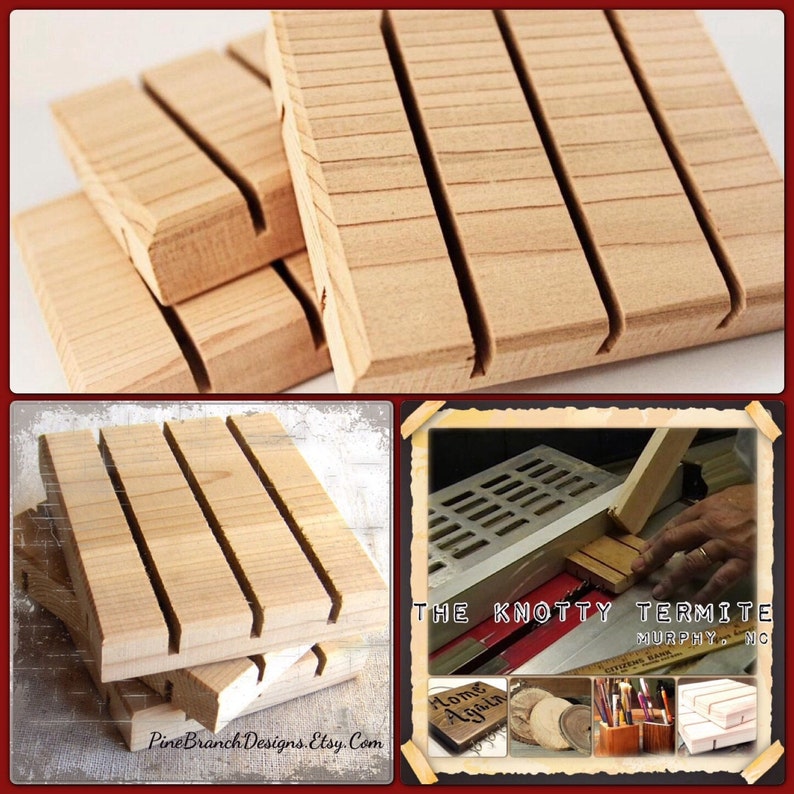 50 MEDIUM Size Cedar Natural Wood Spa Soap Pack custom sizing available Bulk Pricing No Discount codes, please. image 5