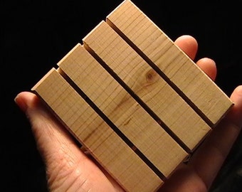 ONE Cedar Natural Wood Spa Soap Dish Extend The Life Of Your Handmade Soaps soap saver deck