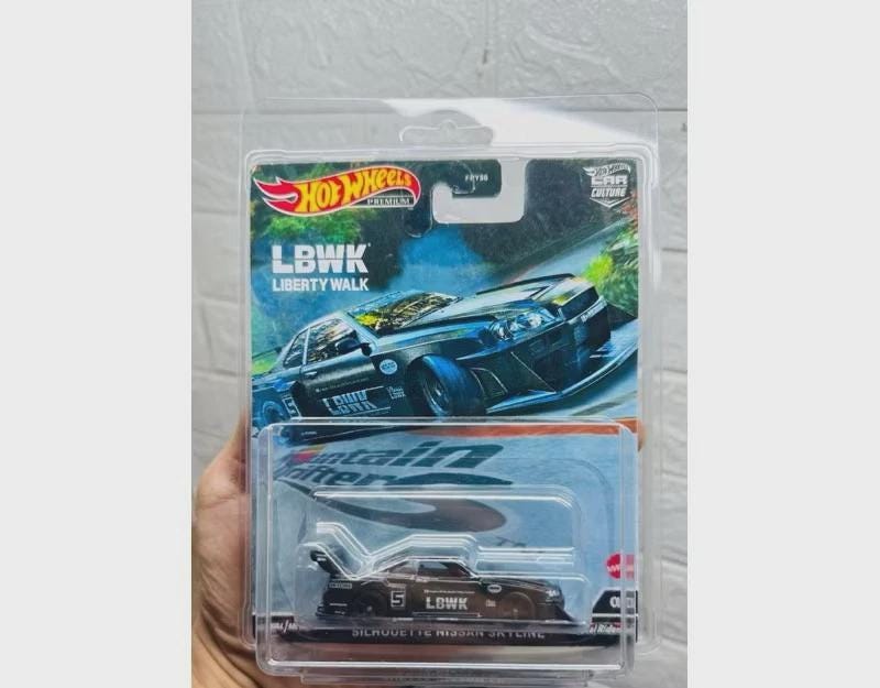 Hot Wheels Liberty Walk - Etsy