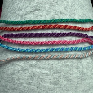 Simple Friendship bracelet