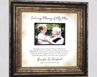 In Memory Loss of Mother Father Memorial Gift for Mom Dad Brother Sister Son Daughter