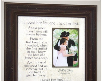 Father of the Bride Gift from Daughter