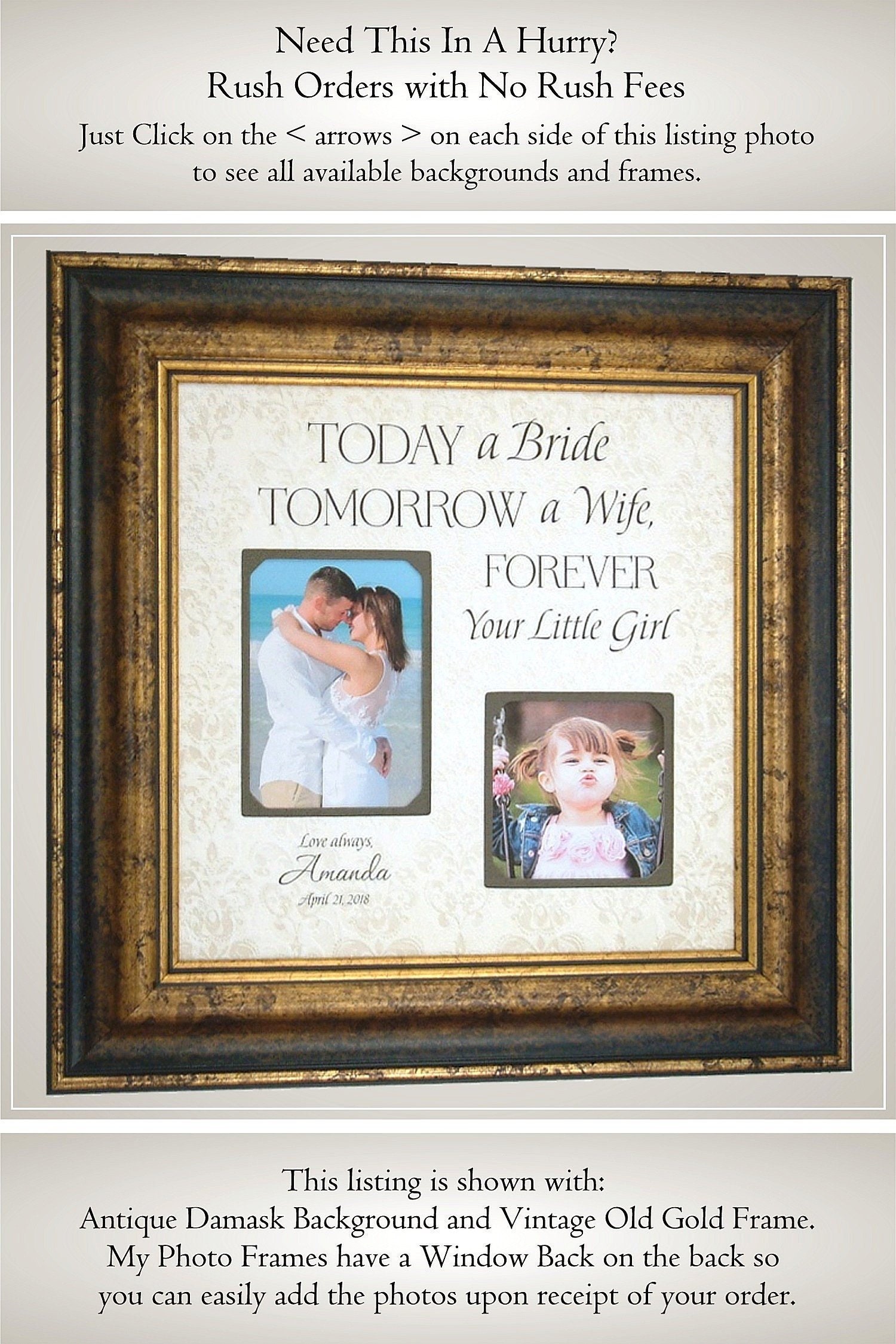 dad wedding gift from daughter