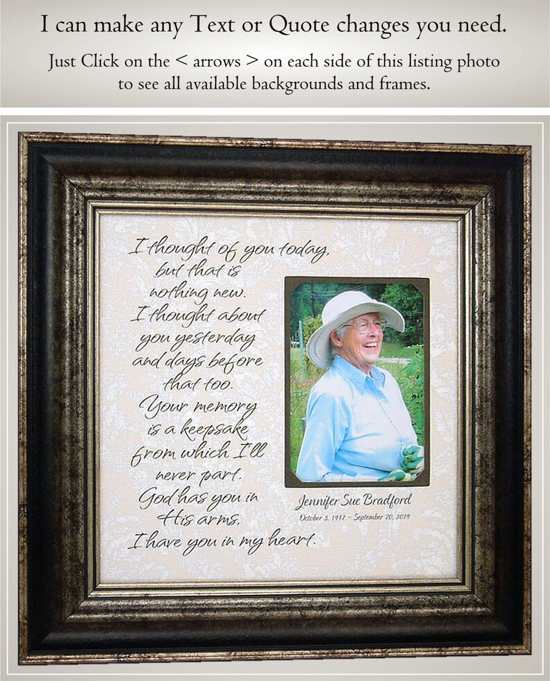 mom and dad memorial gifts