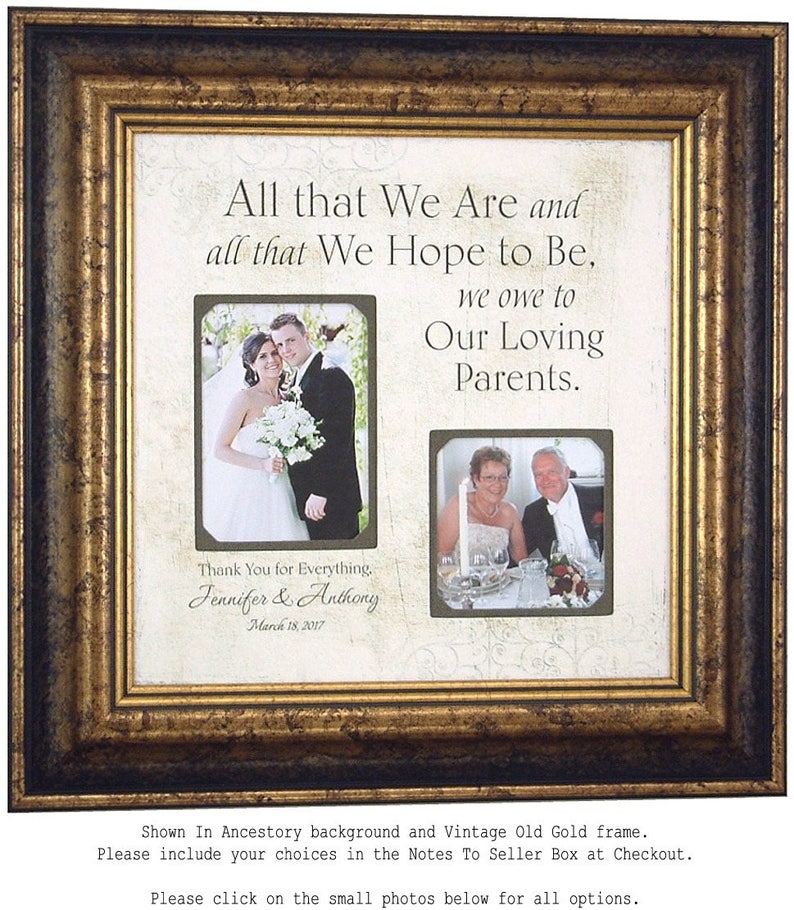 Wedding frame,personalised wedding frame,wedding thank you frame,parents wedding frame,thank you gift for parents Wedding frame,personalised wedding frame,wedding thank you frame,parents wedding frame,thank you gift for parents