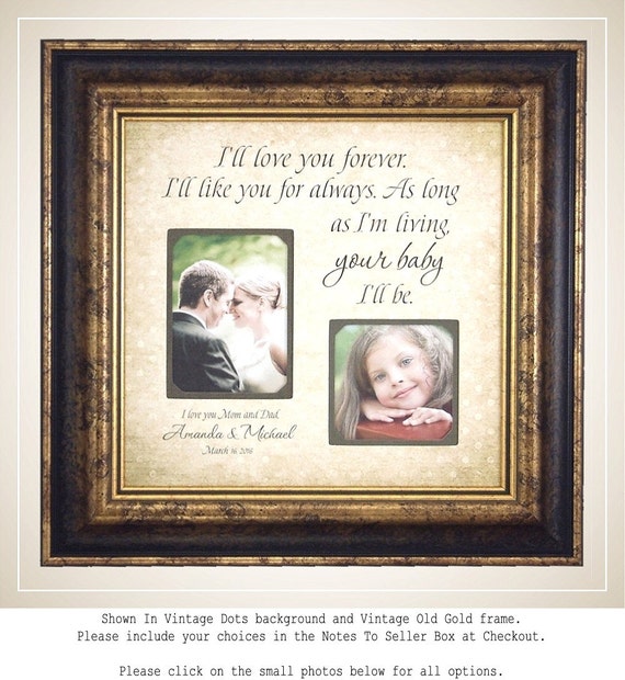 Personalized Picture Frame Mother Daughter Wedding Image 0