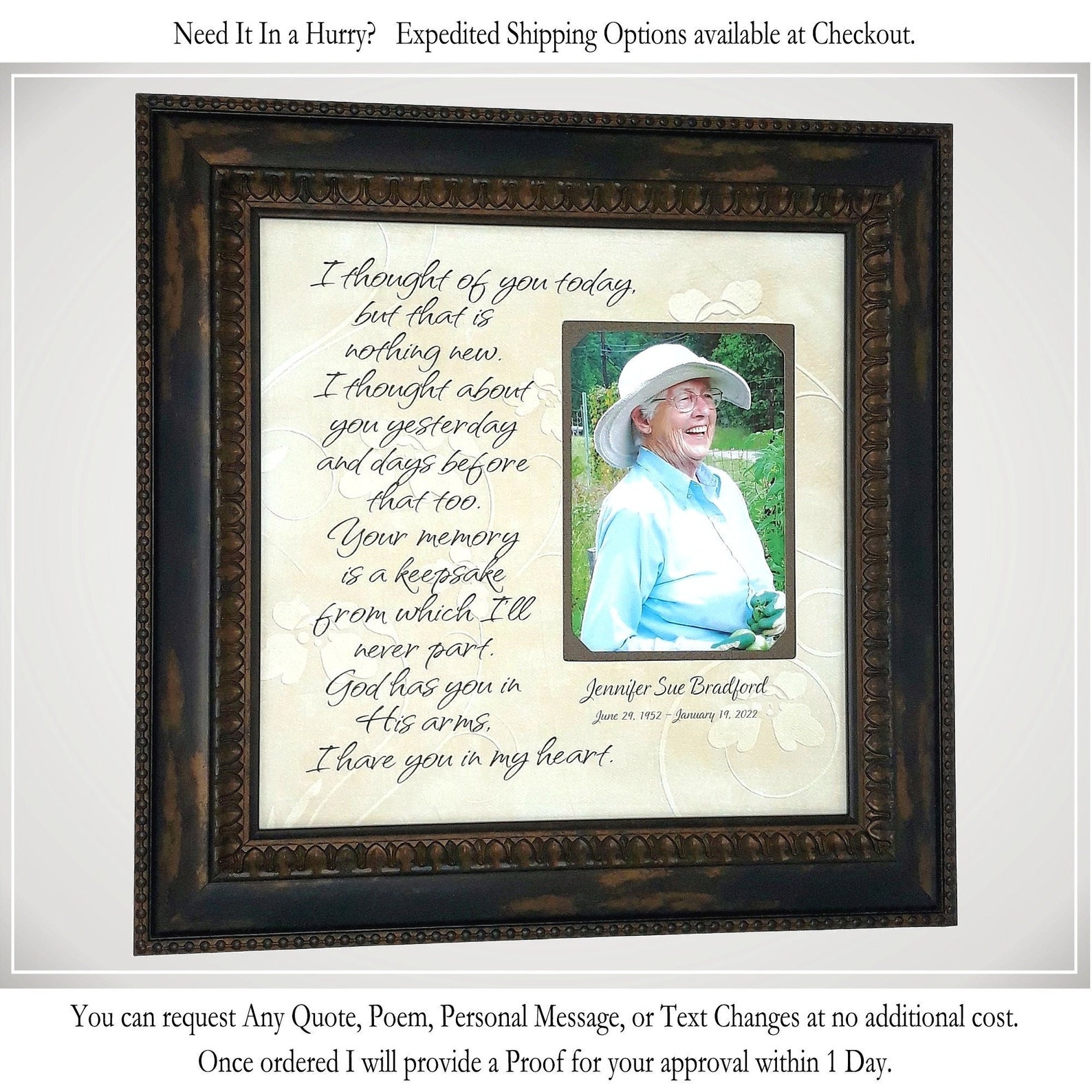 Memorial Gift for Loss of Mom Dad in Memory of Mom Dad Etsy