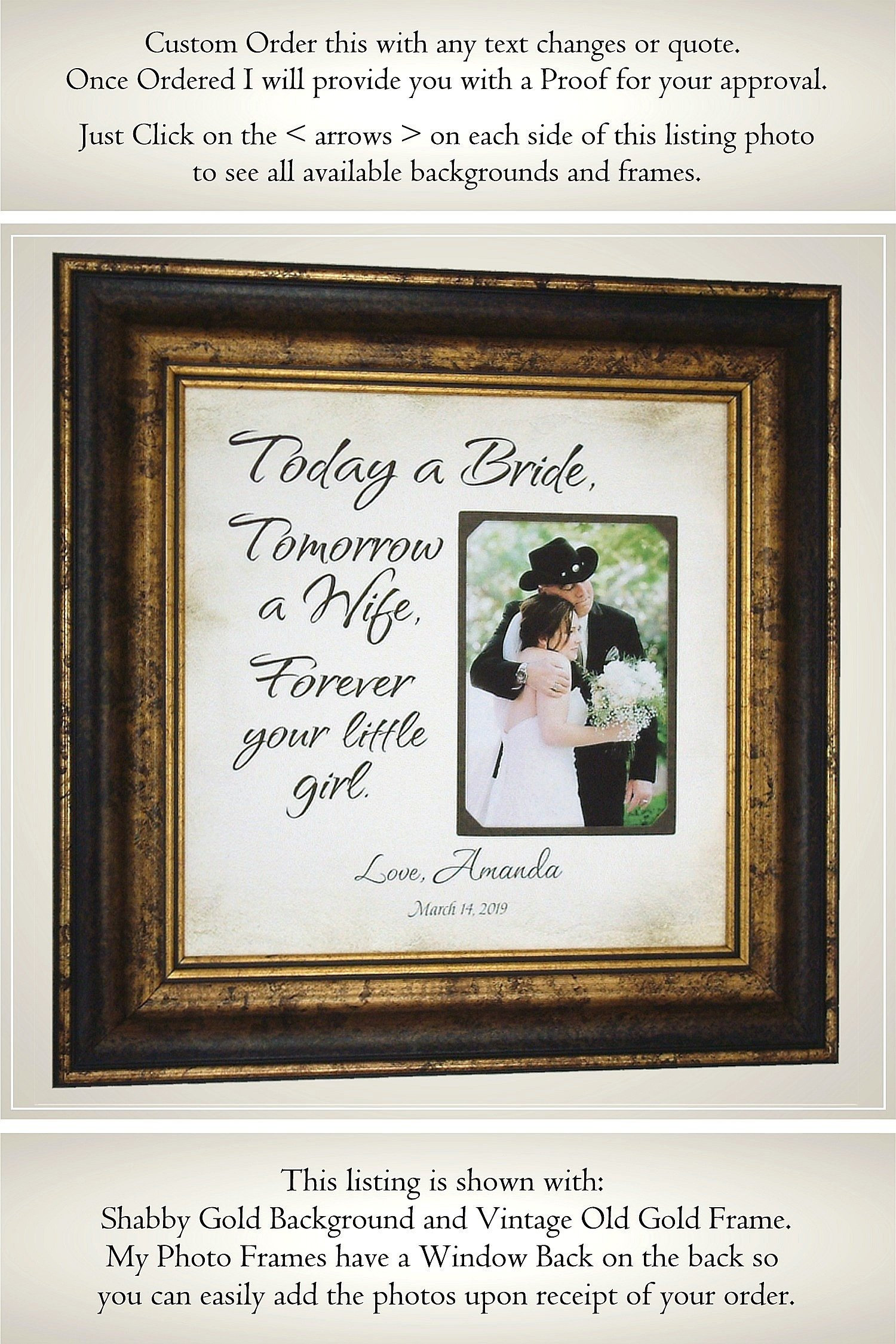 Father of the Bride Gift Personalized Wedding Gift for Dad Etsy
