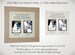 Personalized Photo Mats for Mother of the Bride Gift from Daughter, Parents Wedding Thank You Gift Wedding Quote, love cake topper, 