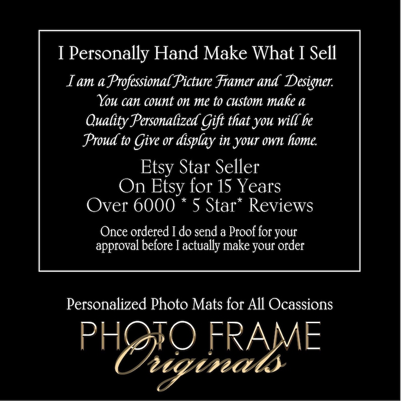 I personally hand make what I sell