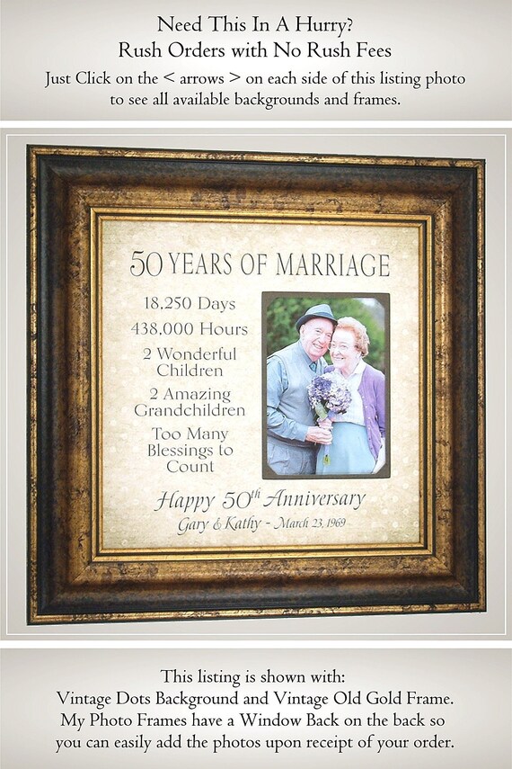 photo frames for parents wedding anniversary