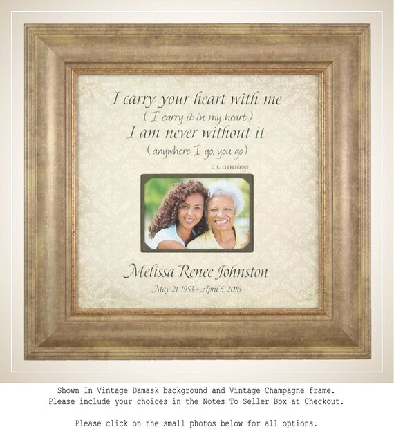 In Memory Of Memorial Gift Photo Frame Image 0