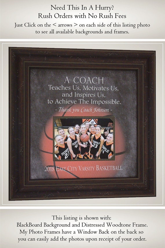 Basketball Coach Gift Soccer Coaches Gifts Softball Image 0