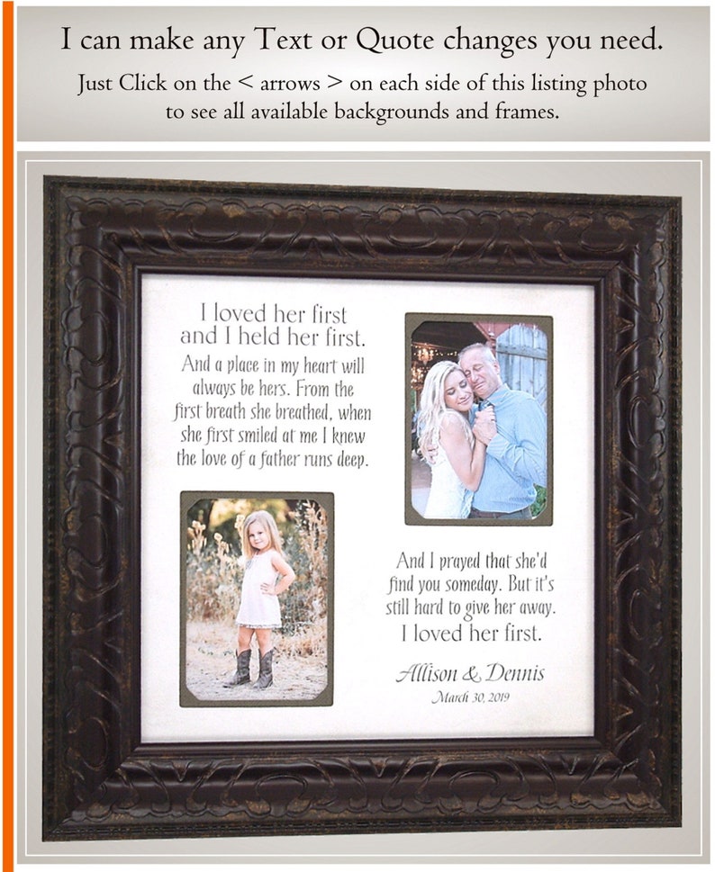 gifts for father of the bride from daughter