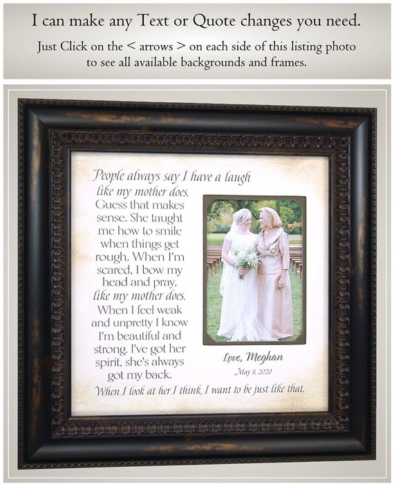 wedding gifts from mom to daughter