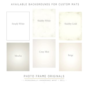 Personalized Wedding Gift for Parents Keepsake: Custom Made ANY Quote Photo Frame, 12x12 Mat image 3