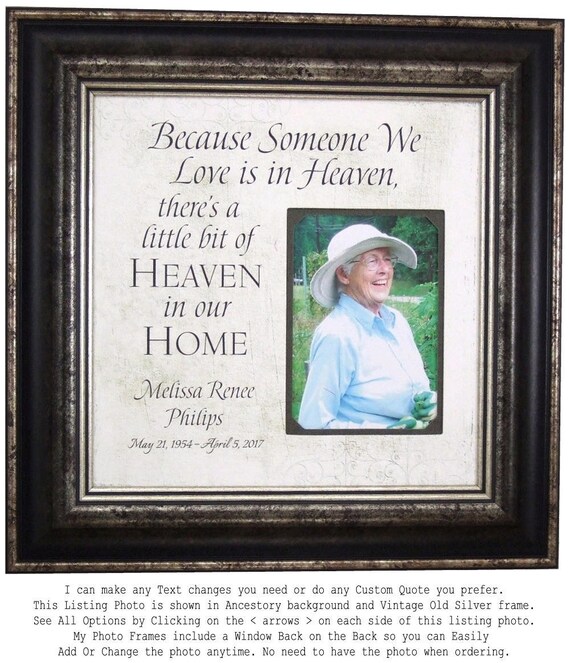 mom and dad memorial gifts