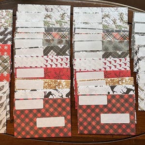 Handmade Christmas Stationery Set