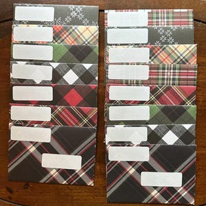 Christmas Stationery Set