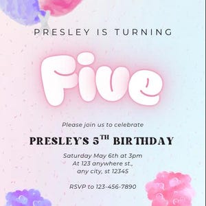 Birthday Invitation