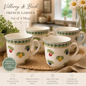 Villeroy Boch French Garden - Etsy