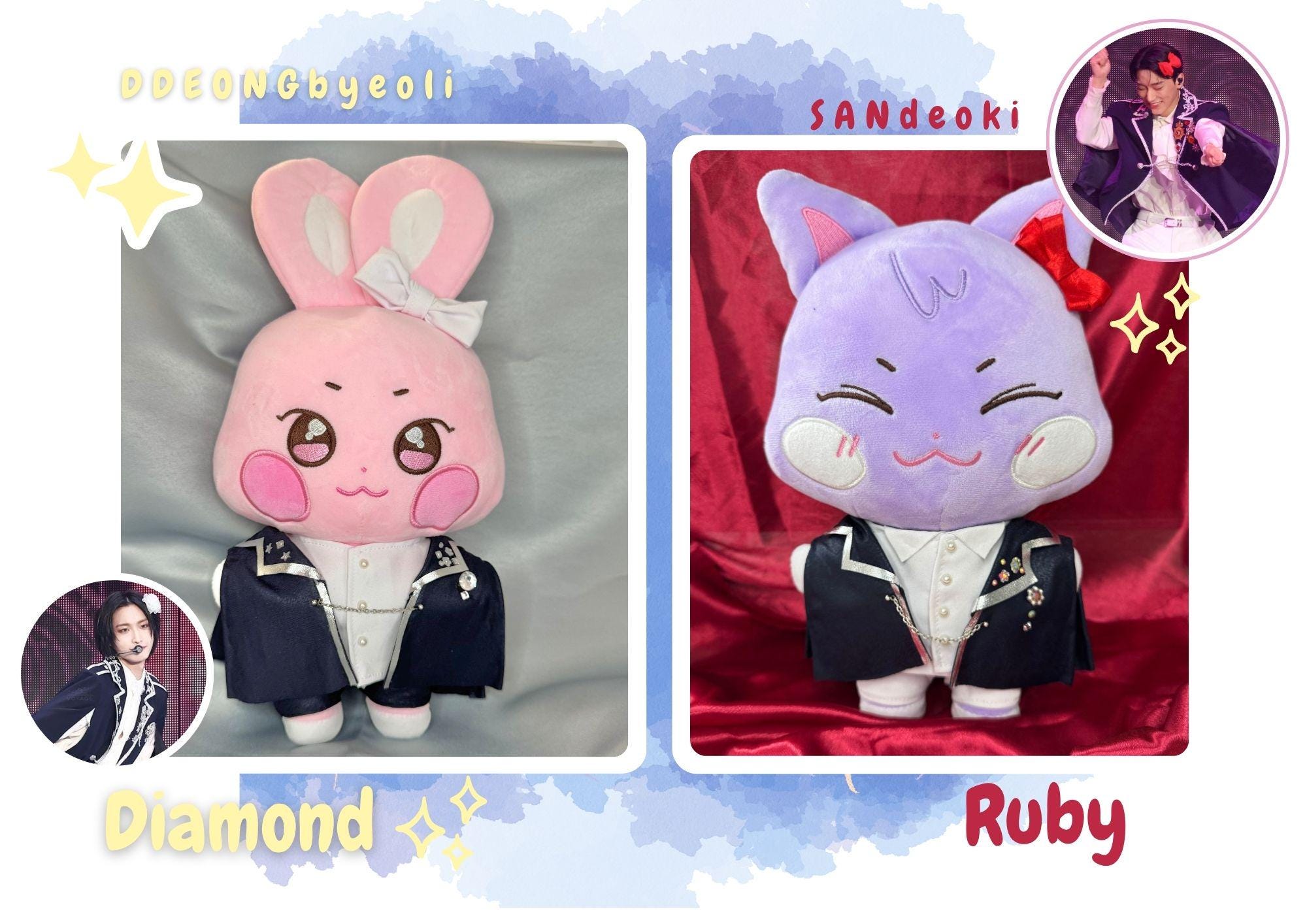 Ateez aniteez plush - Etsy 日本
