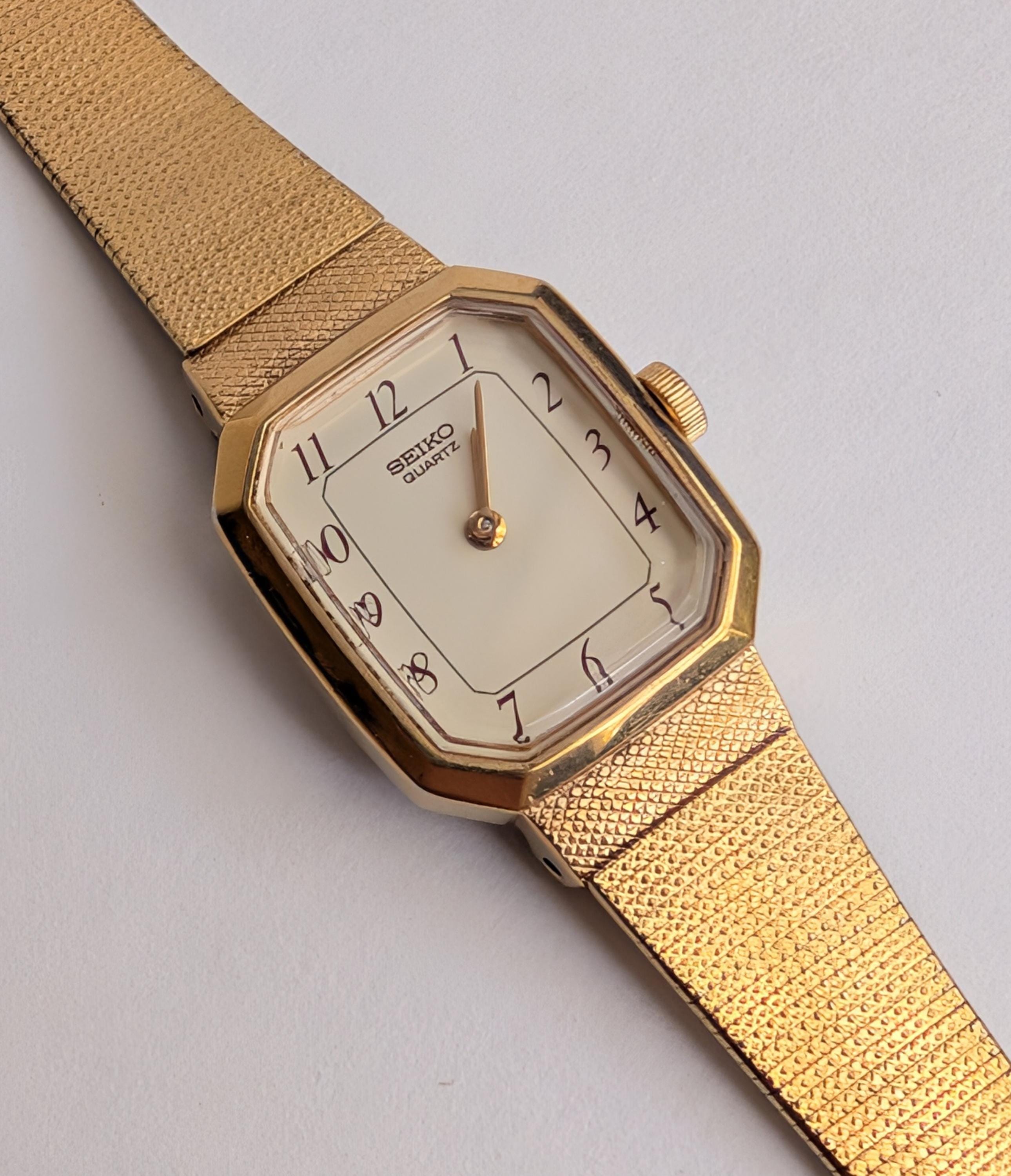 Seiko sq gold - Etsy 日本