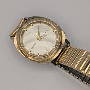 Vantage Electric Watch Hamilton 130E Mvmt For Parts Repair