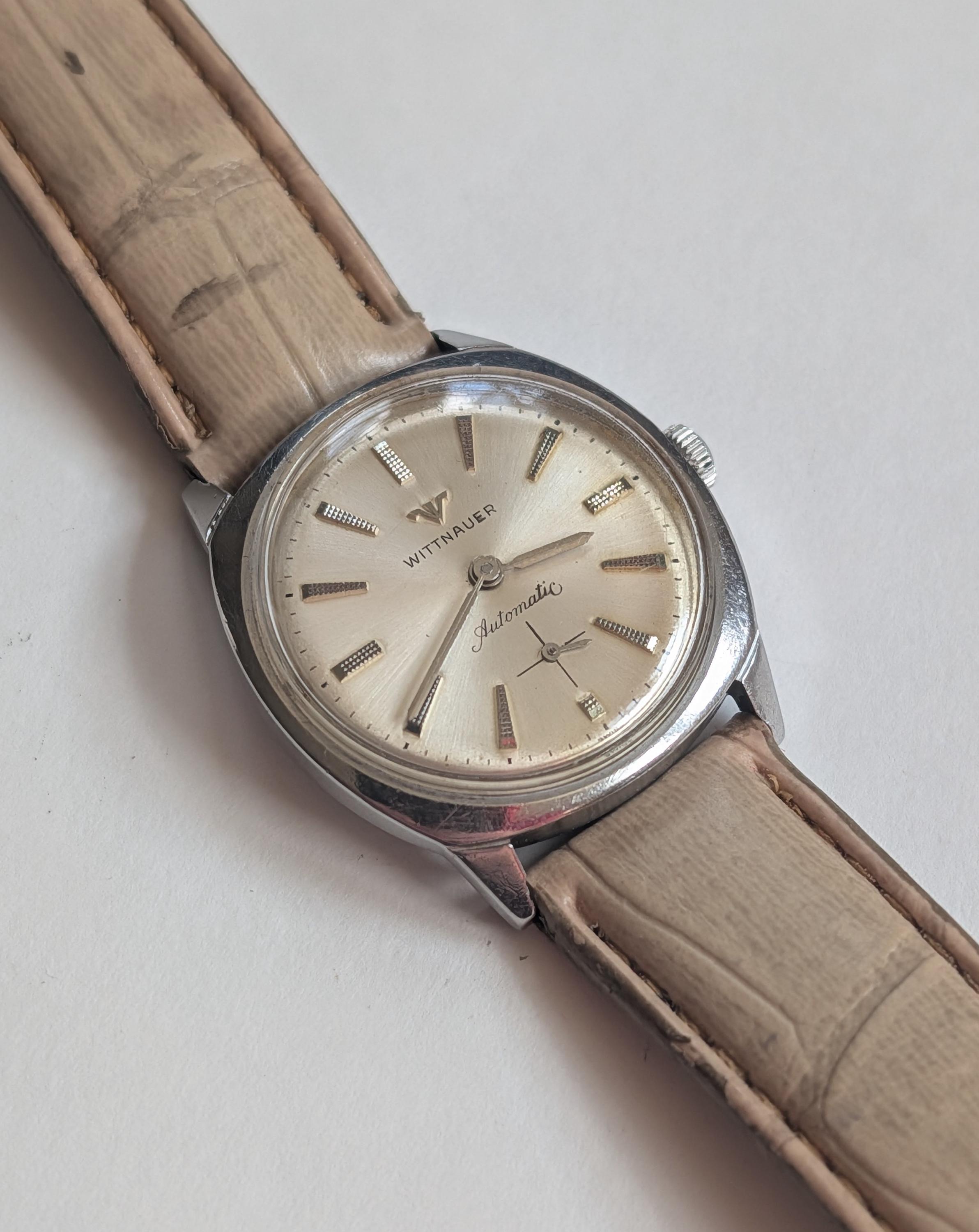 Vintage Wittnauer Watch - Etsy