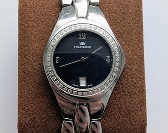 Philipp Uhr Damen Orologische Solo Tempo Donna Reflexion