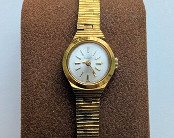Vintage 12k RGP 1962 Elgin Wind-up Watch - Etsy UK display picture 3