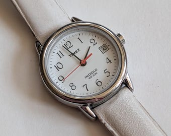Vintage Women's Timex Date Silver Tone Watch