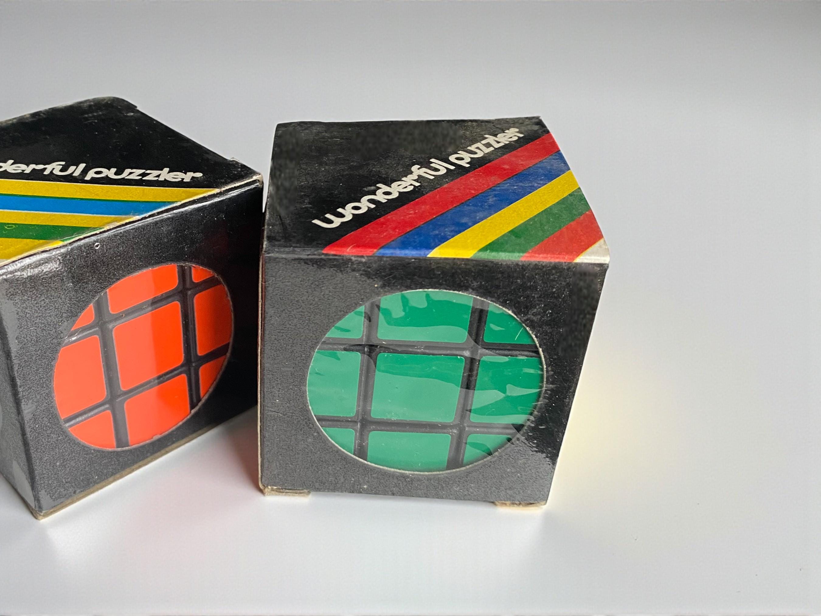 Original Rubiks Cube With Box - Etsy