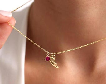 Memorial Necklace • Miscarriage Necklace • Sentimental Mother Necklace for Loss  •