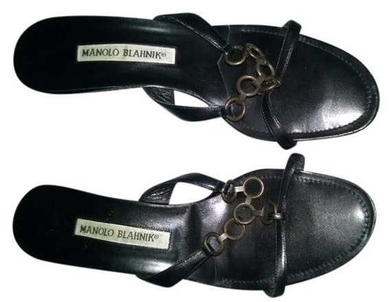 MANOLO BLAHNIK Sandals