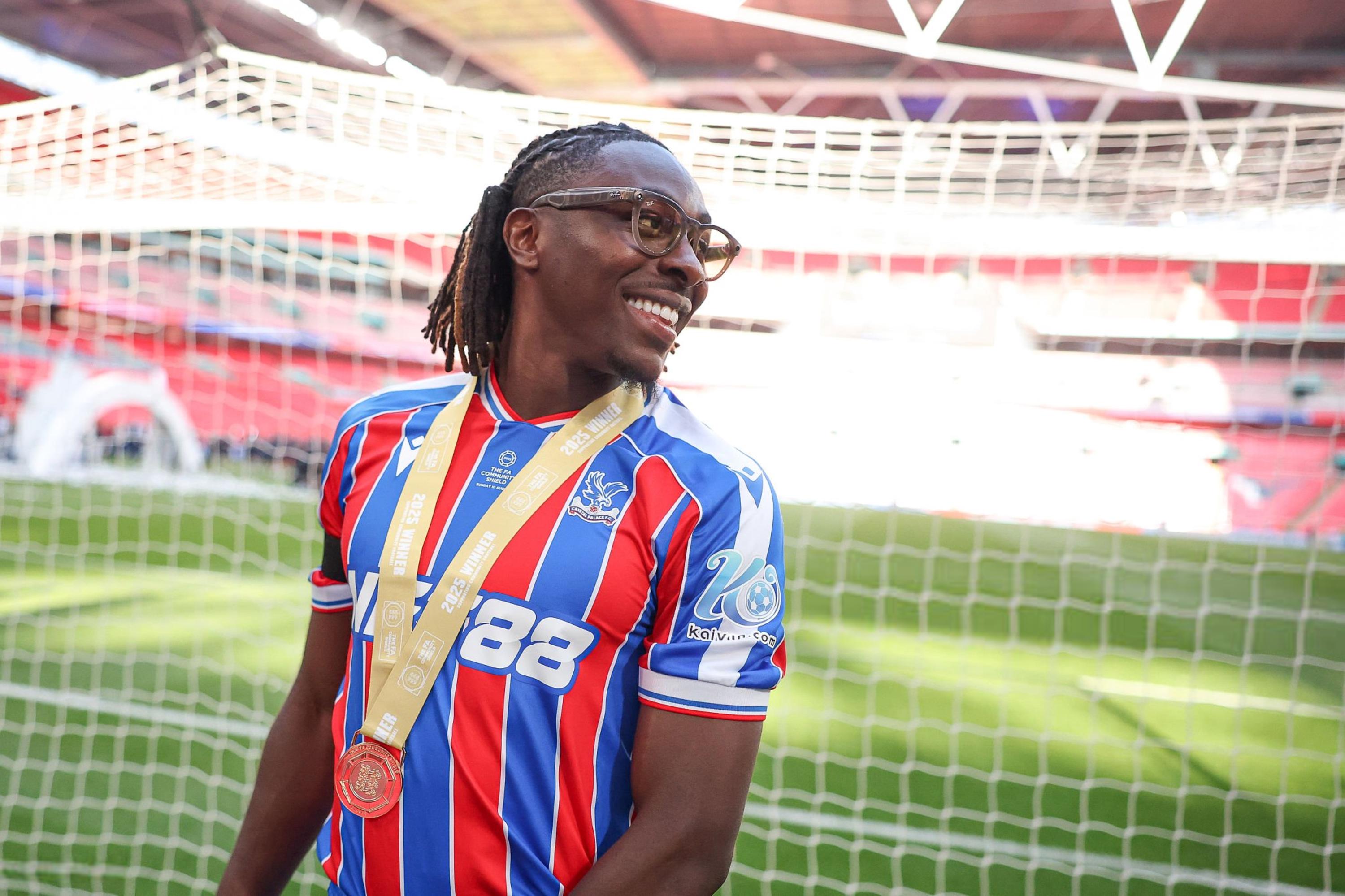 Community Shield 2025 Medal Crystal Palace V Liverpool