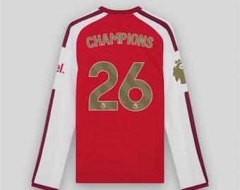 Arsenal Football Club - kort lang thuisshirt - kampioenen 26