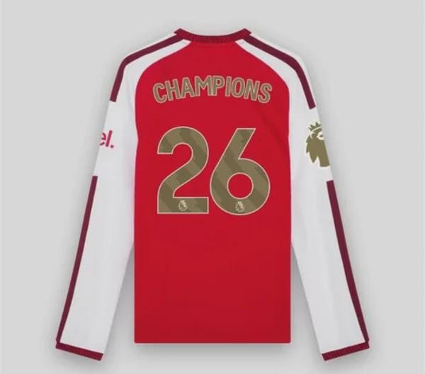 Arsenal o2 jersey - Etsy 日本
