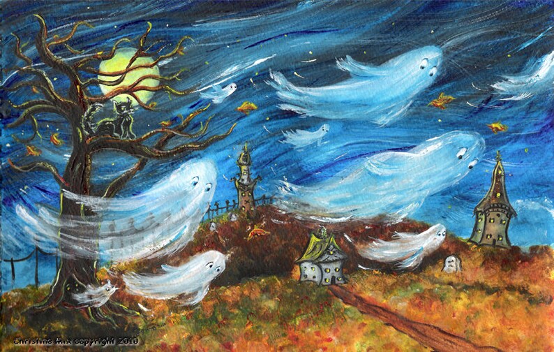 Ghost Race, by Christine Mix copyright 2011 image 1