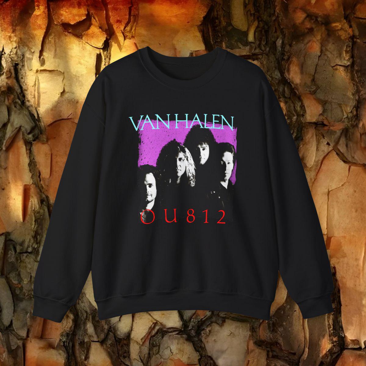 VAN HALEN OU812ワールドツアー Tシャツ Vintage Van Halen OU812 World Tour 1988 T-Shirt