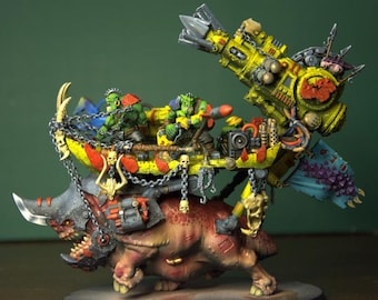 Exalted Deathbringer avec Lance empaleuse