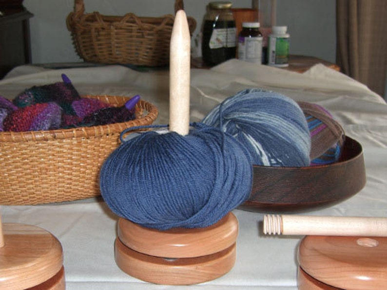 Dual Yarn Ball Holder Etsy