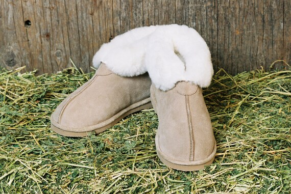 hard sole bootie slippers