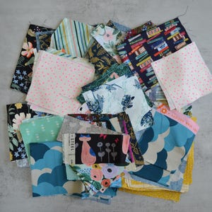 Bolsa de retazos de tela de Ruby Star Society y Rifle Paper Company, 355 g (12.6 oz)