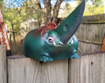 4.5" Rain Froguiron Figure