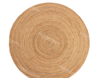 Natural Jute Braided Rugs | At Home