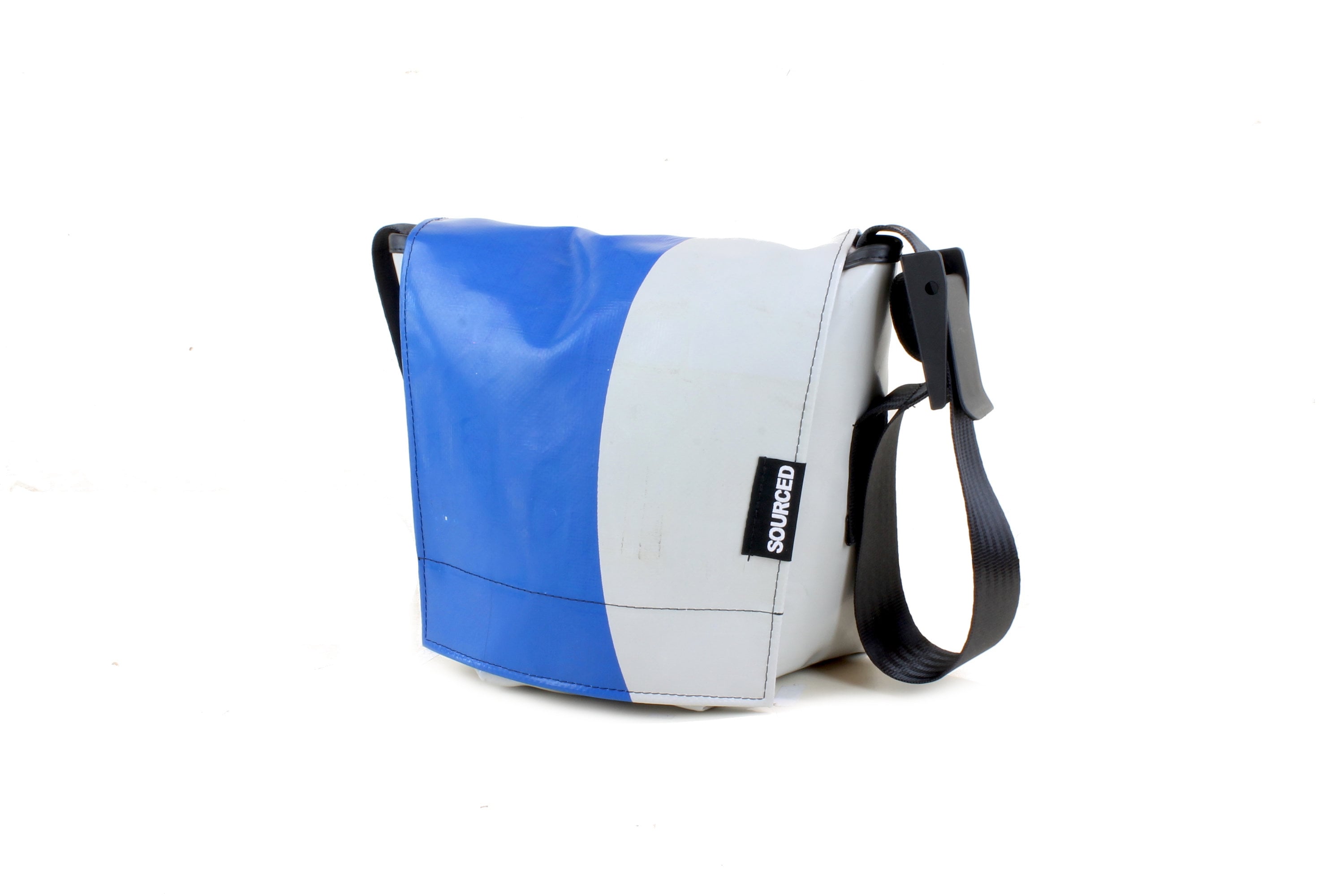 Small Truck Tarp Messenger Bag Waterproof Shoulder Bag Made 