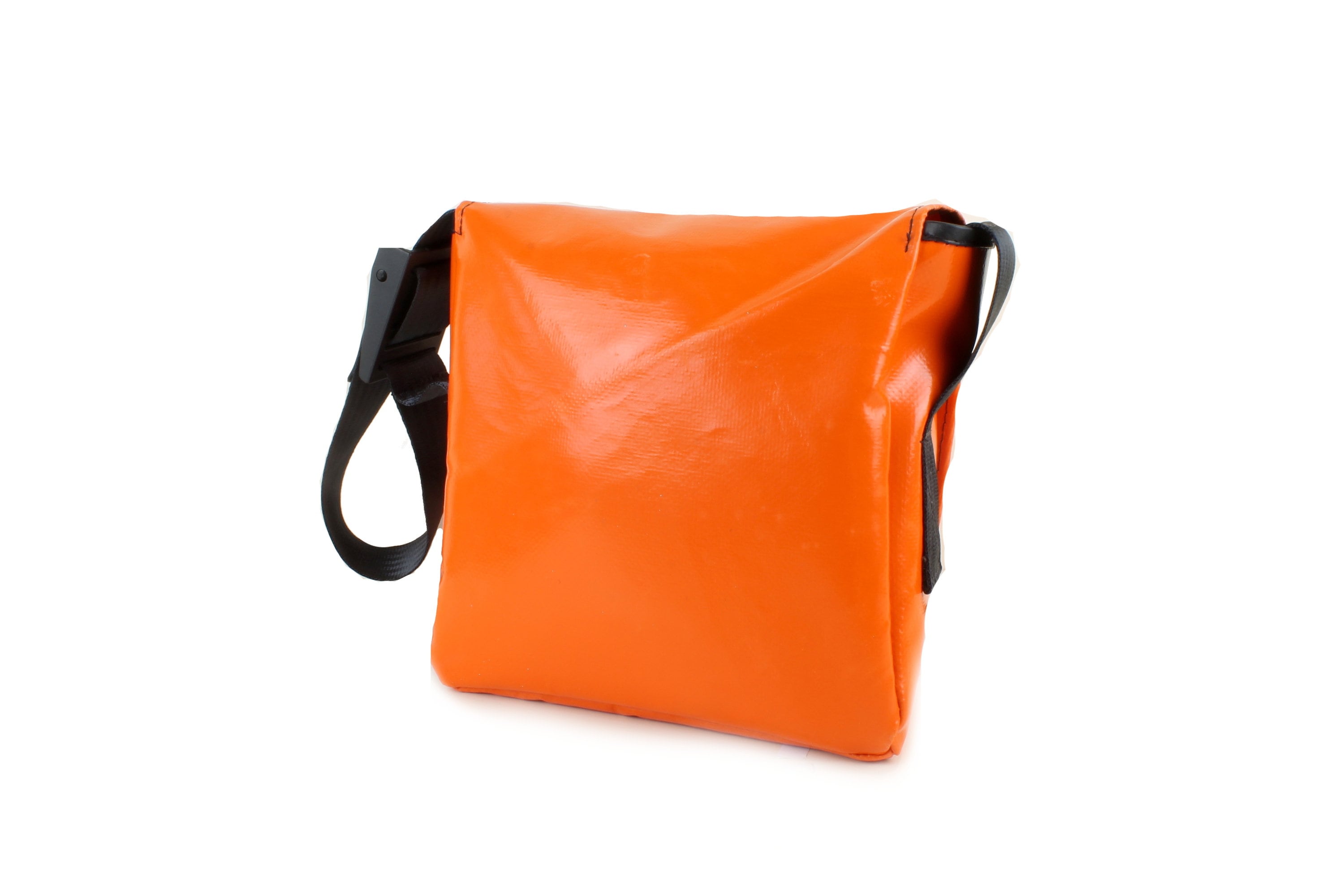 Small Truck Tarp Messenger Bag, Waterproof Shoulder Bag Made