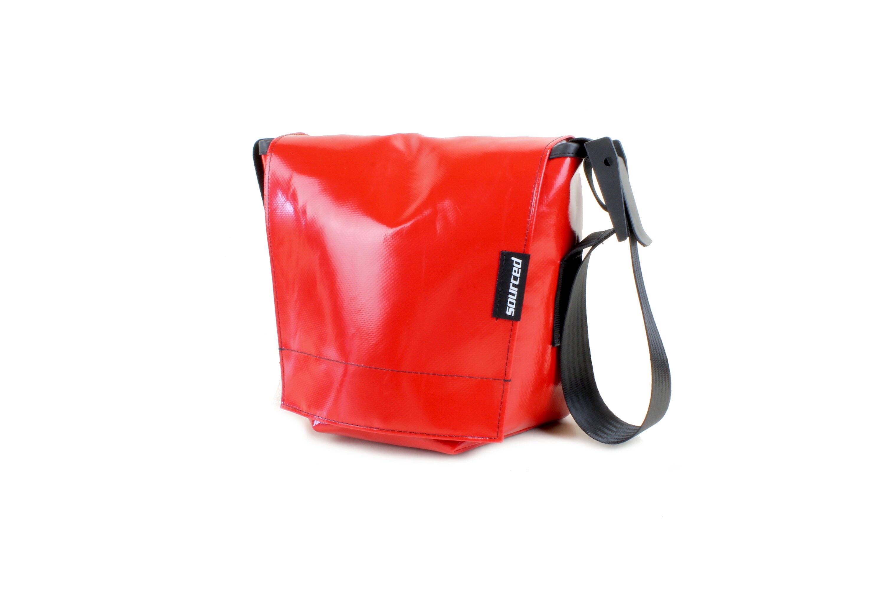 Small Truck Tarp Messenger Bag Waterproof Shoulder Bag Made Etsy