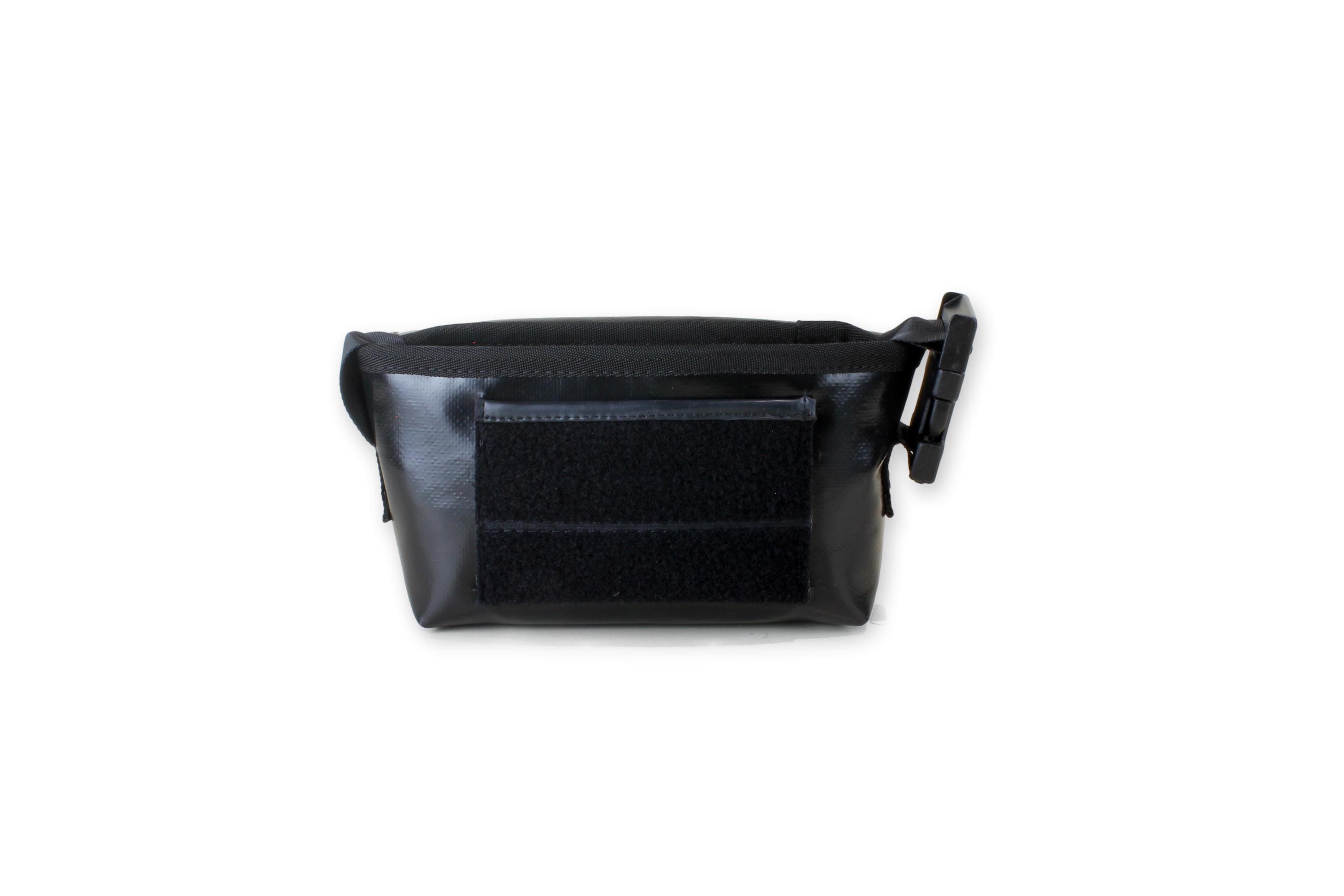 Convertible Festival Belt Bag 1.08 – Black | Crossbody / Bum